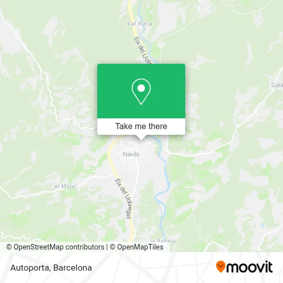 Autoporta map