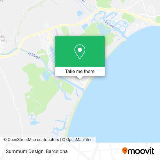 Summum Design map