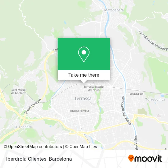 Iberdrola Clientes map