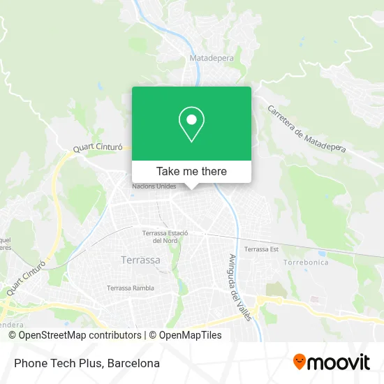 Phone Tech Plus map