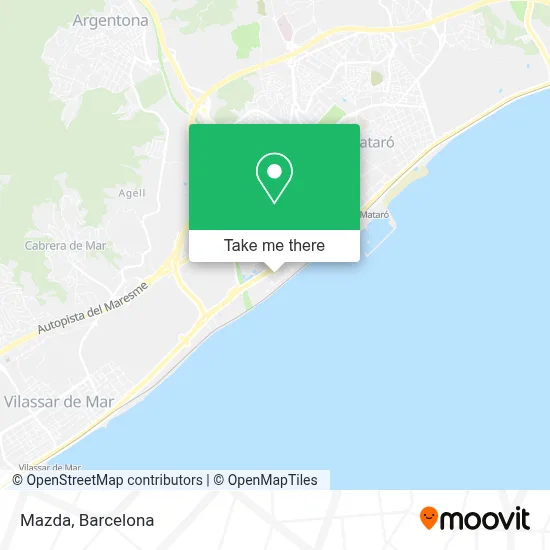 Mazda map
