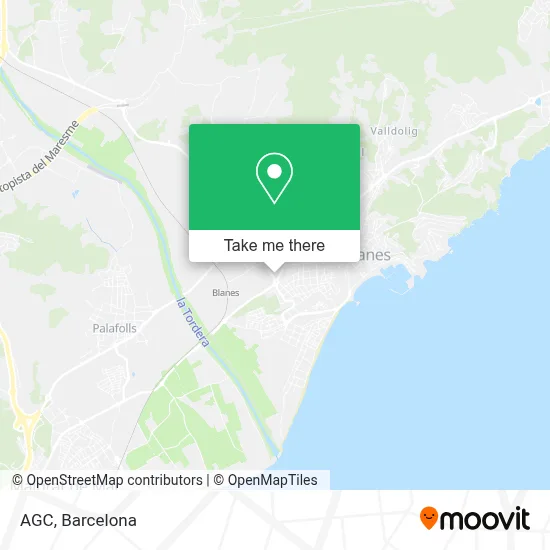 Agc map