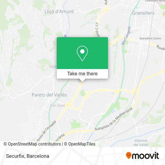Securfix map