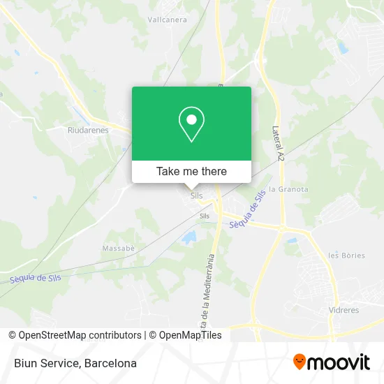 Biun Service map