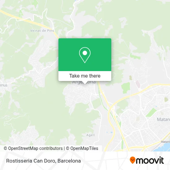 Rostisseria Can Doro map