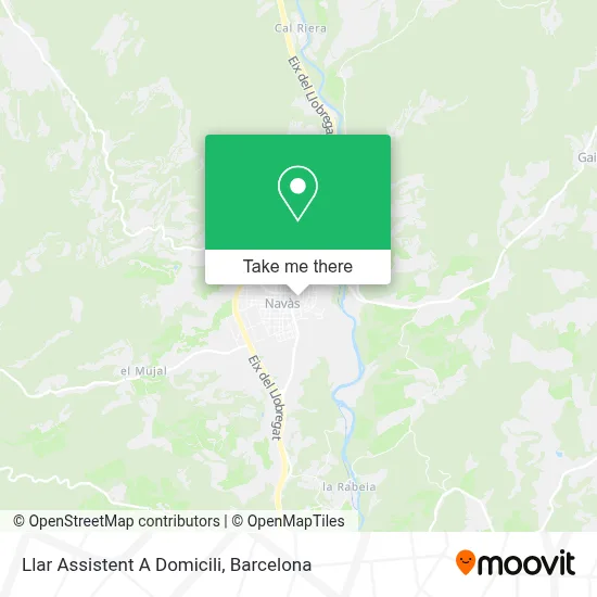 Llar Assistent A Domicili map