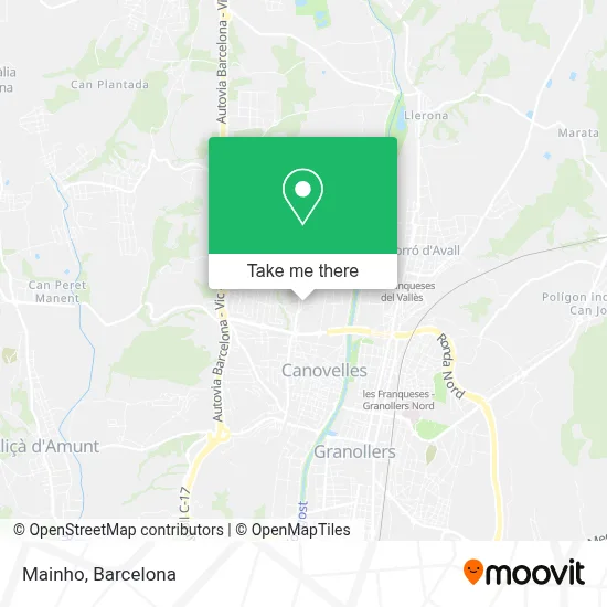 Mainho map
