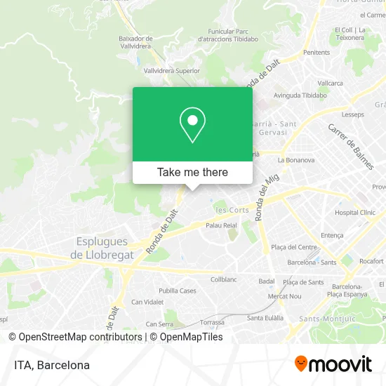 Ita map