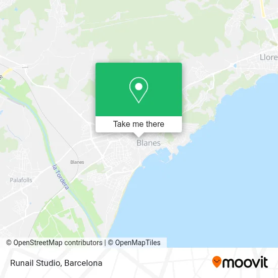Runail Studio map