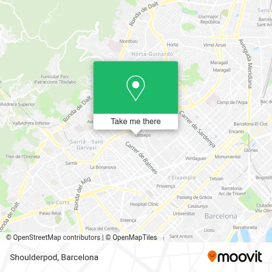 Shoulderpod map