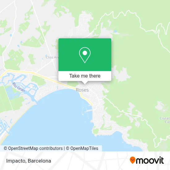 Impacto map