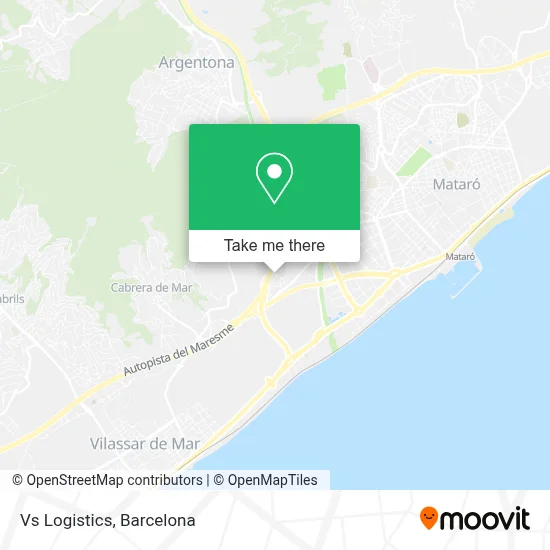 Vs Logistics map