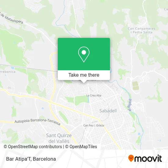 Bar Atipa'T map