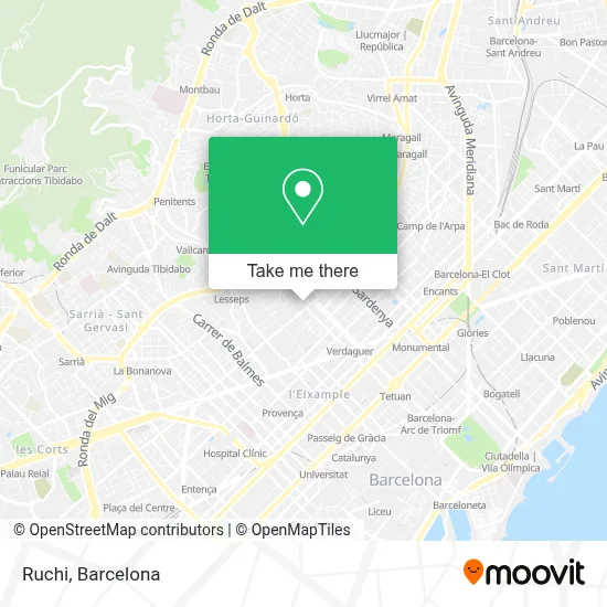 Ruchi map