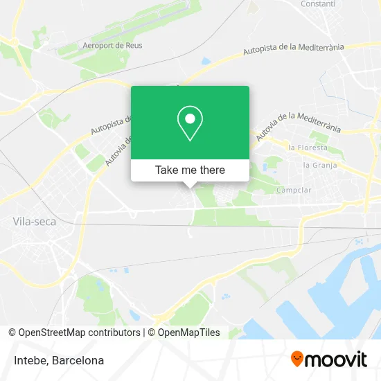 Intebe map