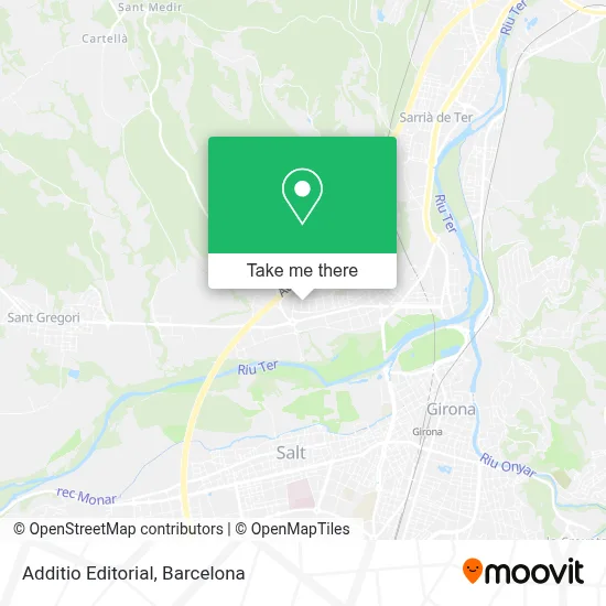 Additio Editorial map