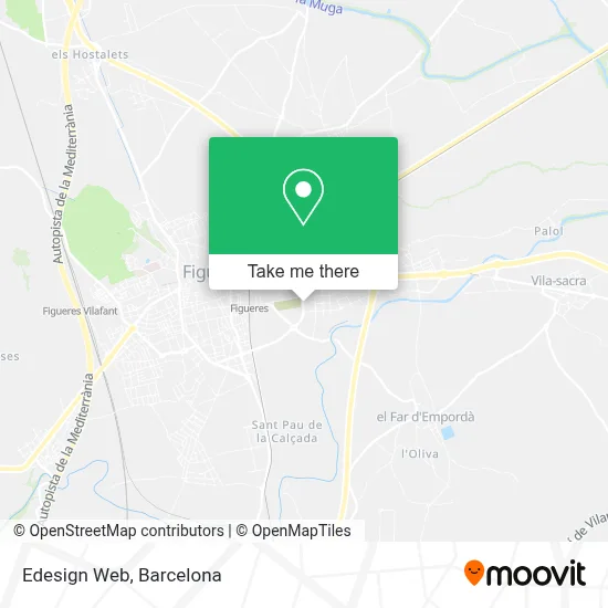 Edesign Web map
