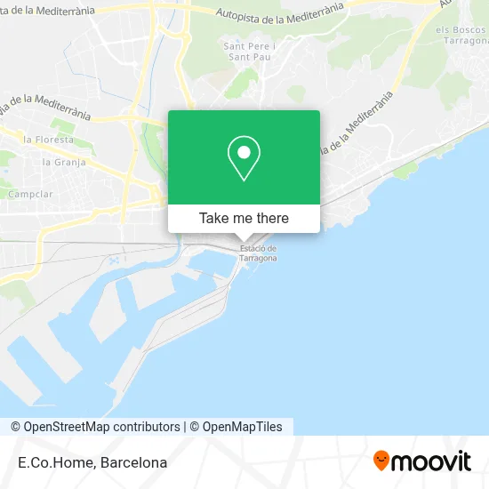 E.Co.Home map