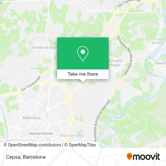 Cepsa map