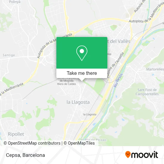 Cepsa map