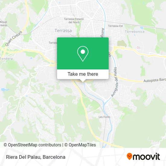 Riera Del Palau map