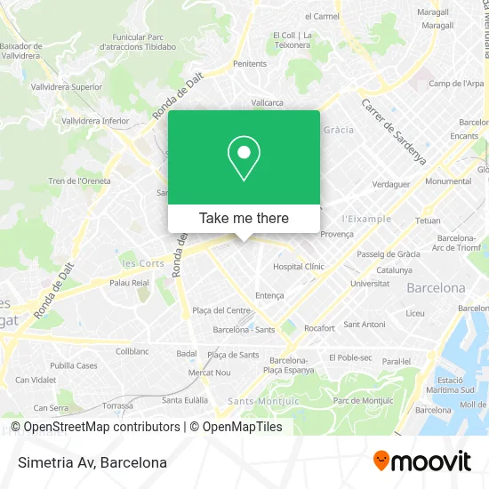 Simetria Av map
