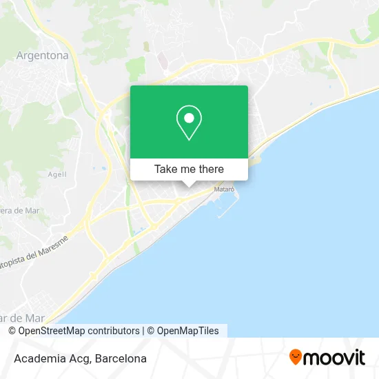 Academia Acg map
