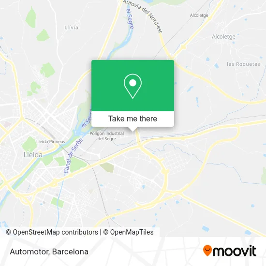 Automotor map