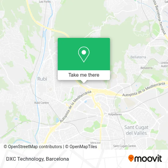 Dxc Technology map