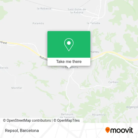 Repsol map