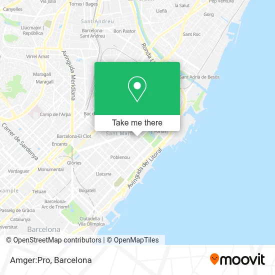 Amger:Pro map