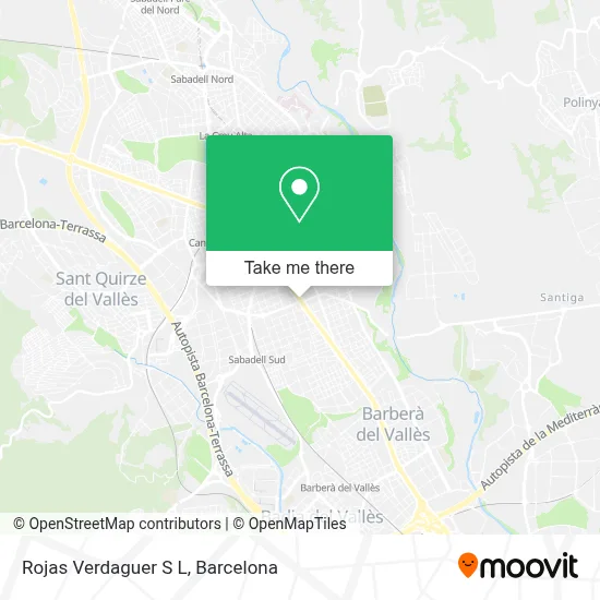 Rojas Verdaguer S L map