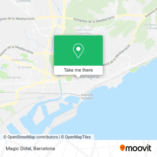 Magic Didal map