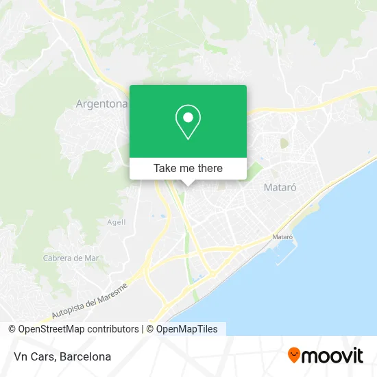 Vn Cars map