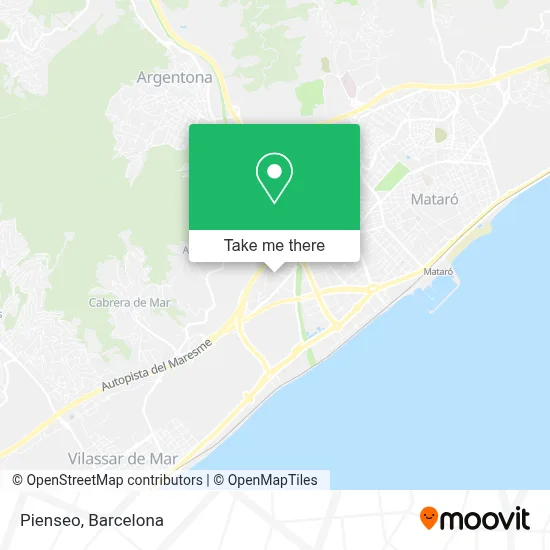 Pienseo map