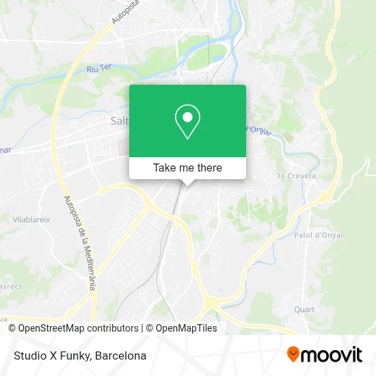 Studio X Funky map