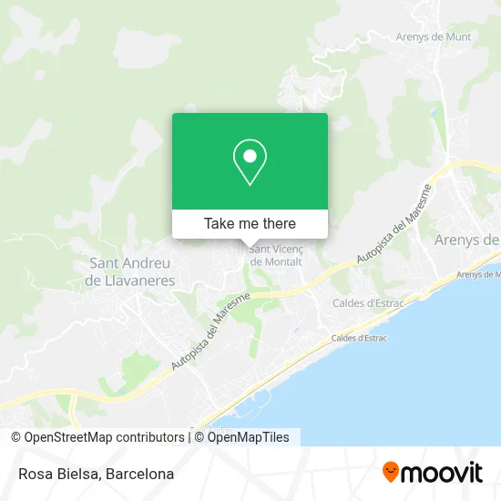 Rosa Bielsa map