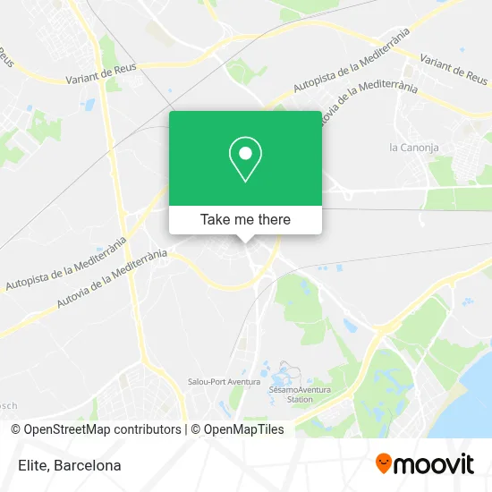 Elite map