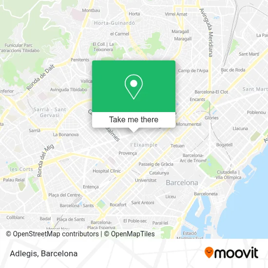 Adlegis map
