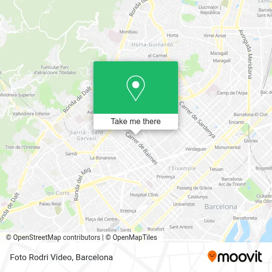 Foto Rodri Video map