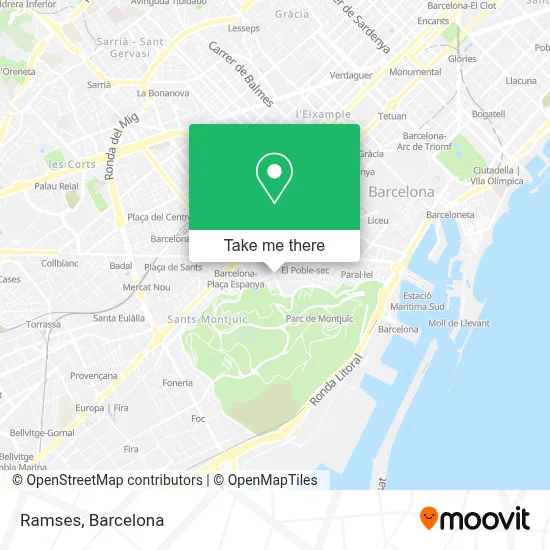 Ramses map