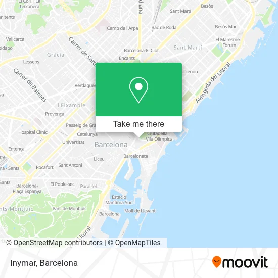 Inymar map