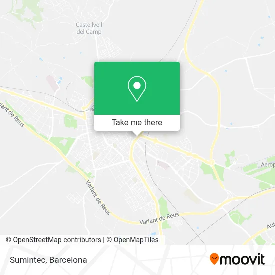 Sumintec map