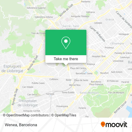 Wenea map
