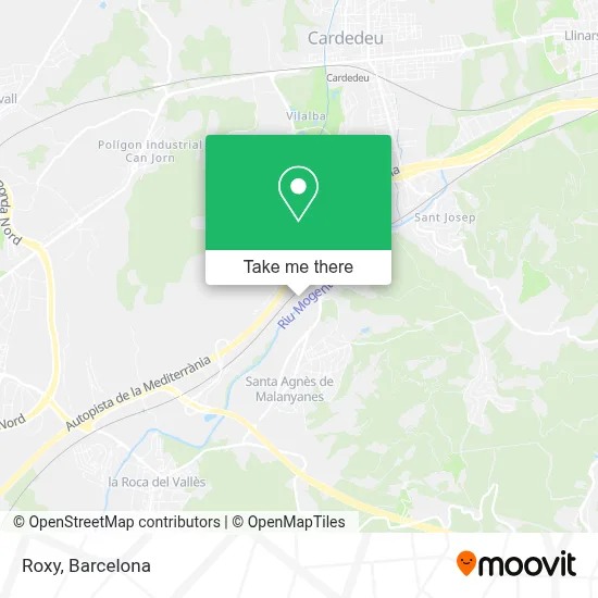 Roxy map