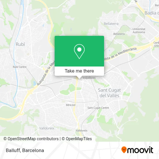 Balluff map