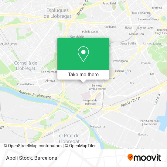 Apoli Stock map