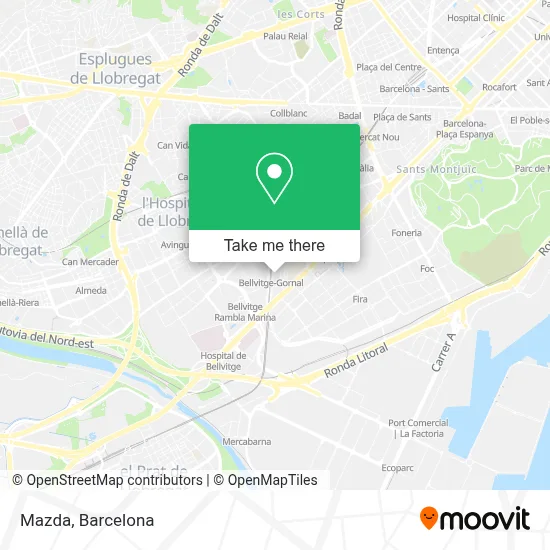 Mazda map