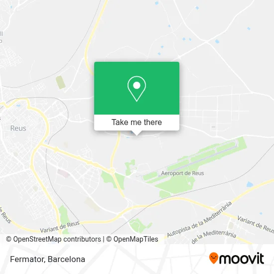 Fermator map