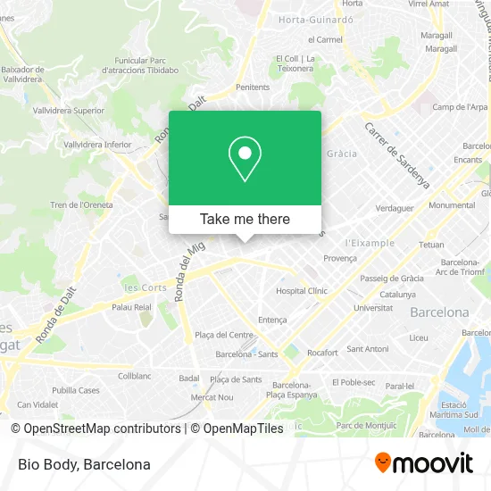 Bio Body map